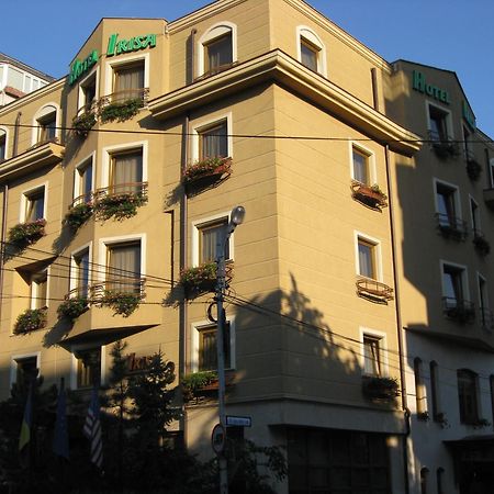 Hotel Irisa Boekarest Buitenkant foto