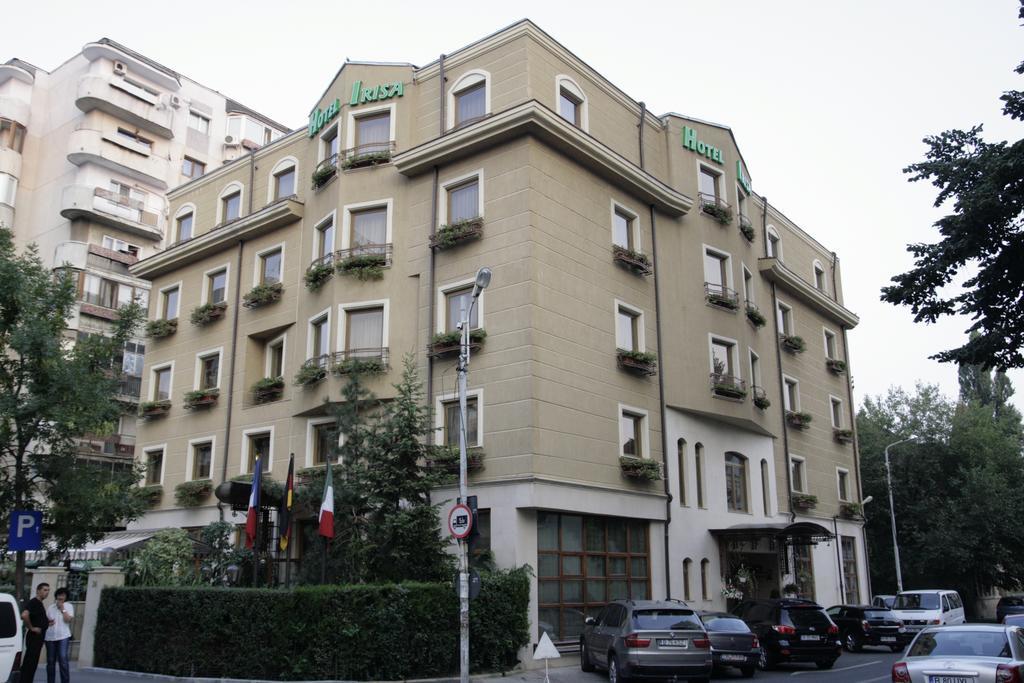 Hotel Irisa Boekarest Buitenkant foto