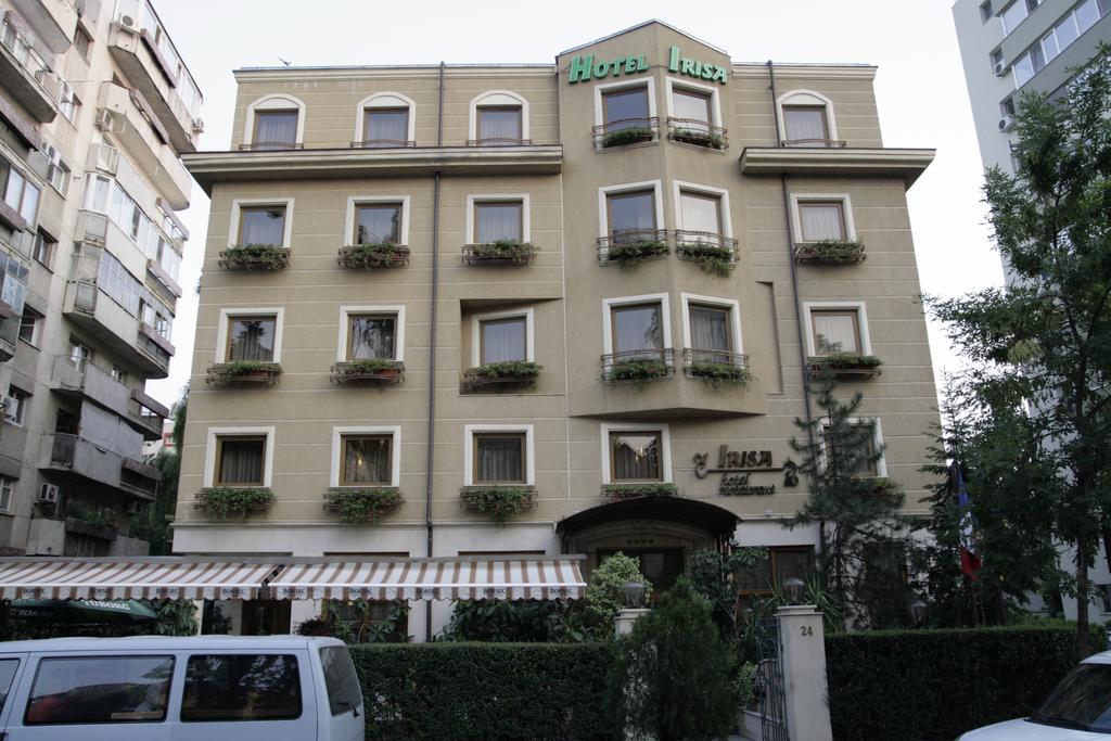Hotel Irisa Boekarest Buitenkant foto