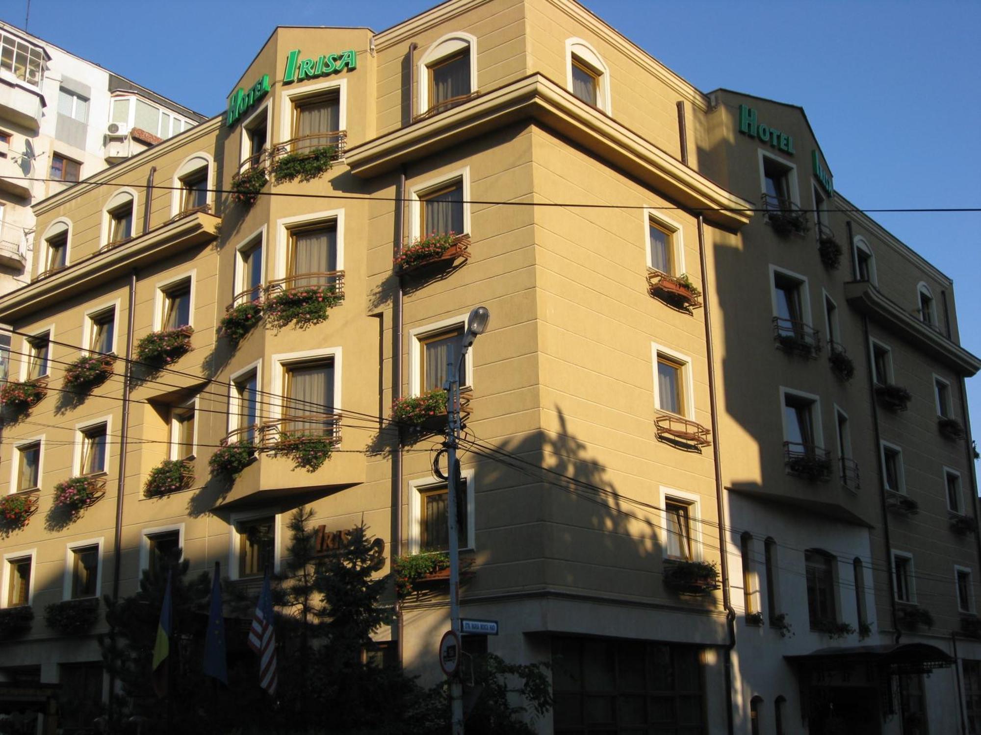 Hotel Irisa Boekarest Buitenkant foto