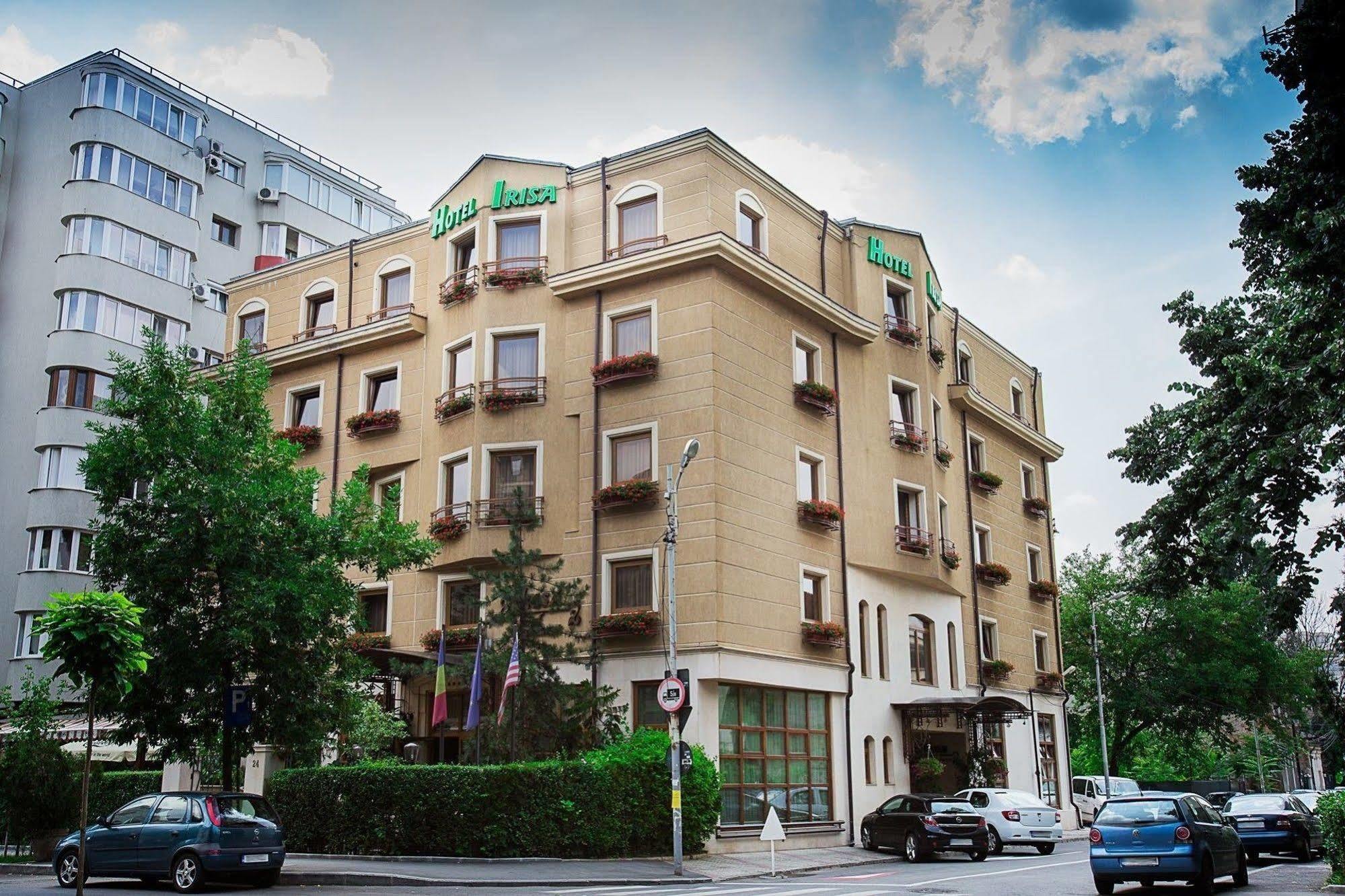 Hotel Irisa Boekarest Buitenkant foto